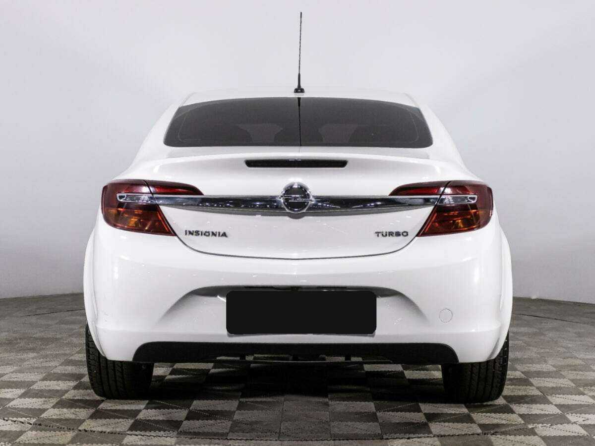 Opel Insignia 2014 года с пробегом. Фото: #5