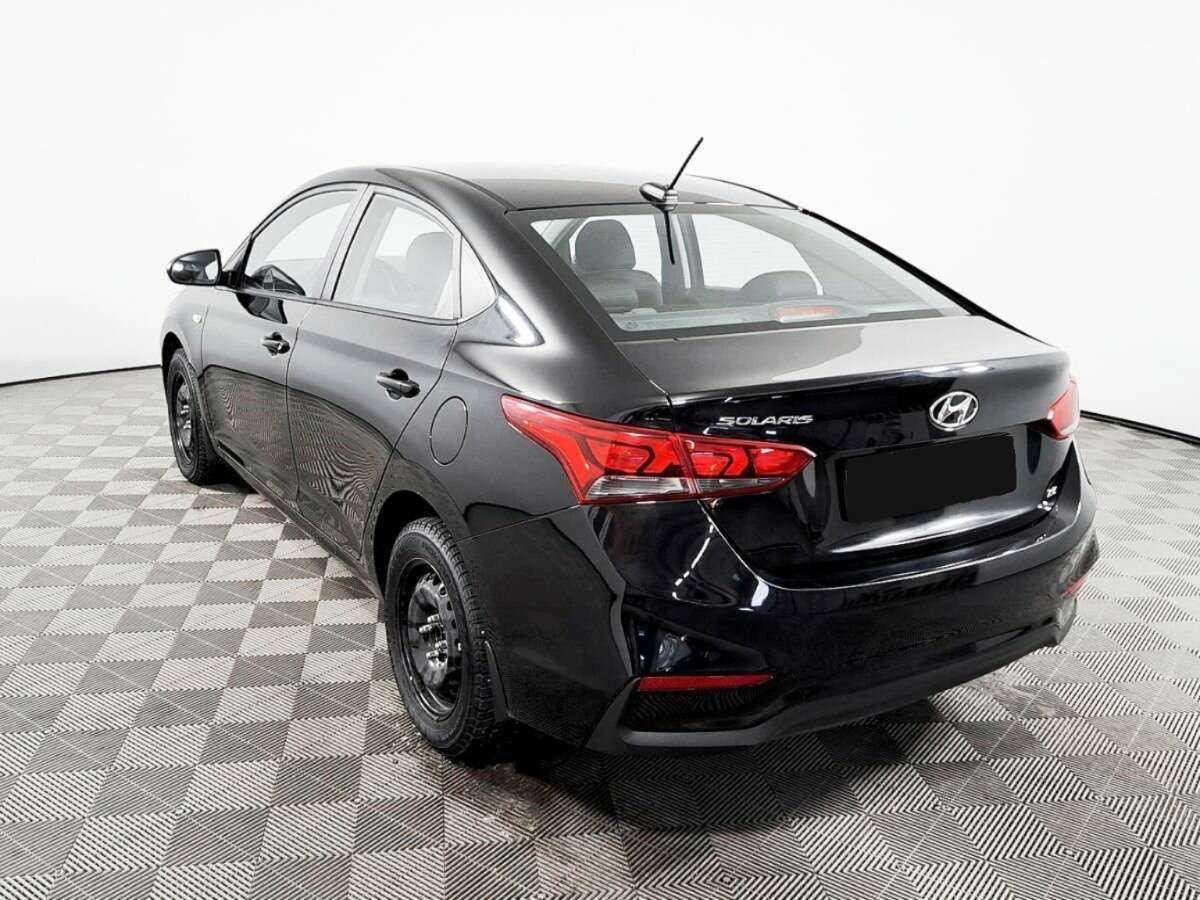 Hyundai Solaris 2018 года с пробегом. Фото: #6