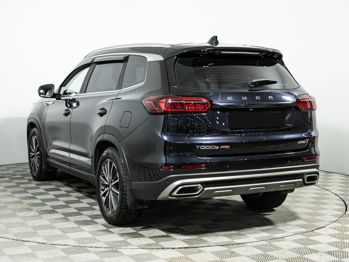 Chery Tiggo 8 Pro 2021 года с пробегом. Фото: #6