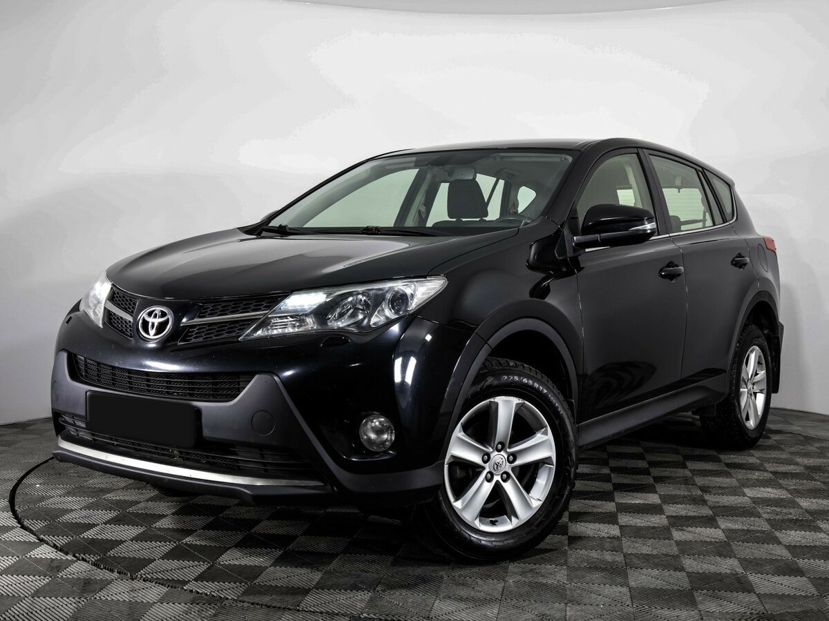 Toyota RAV4 2013 года с пробегом. Посмотреть фото