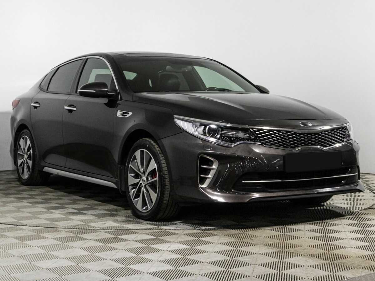 Kia Optima 2016 года с пробегом. Фото: #2