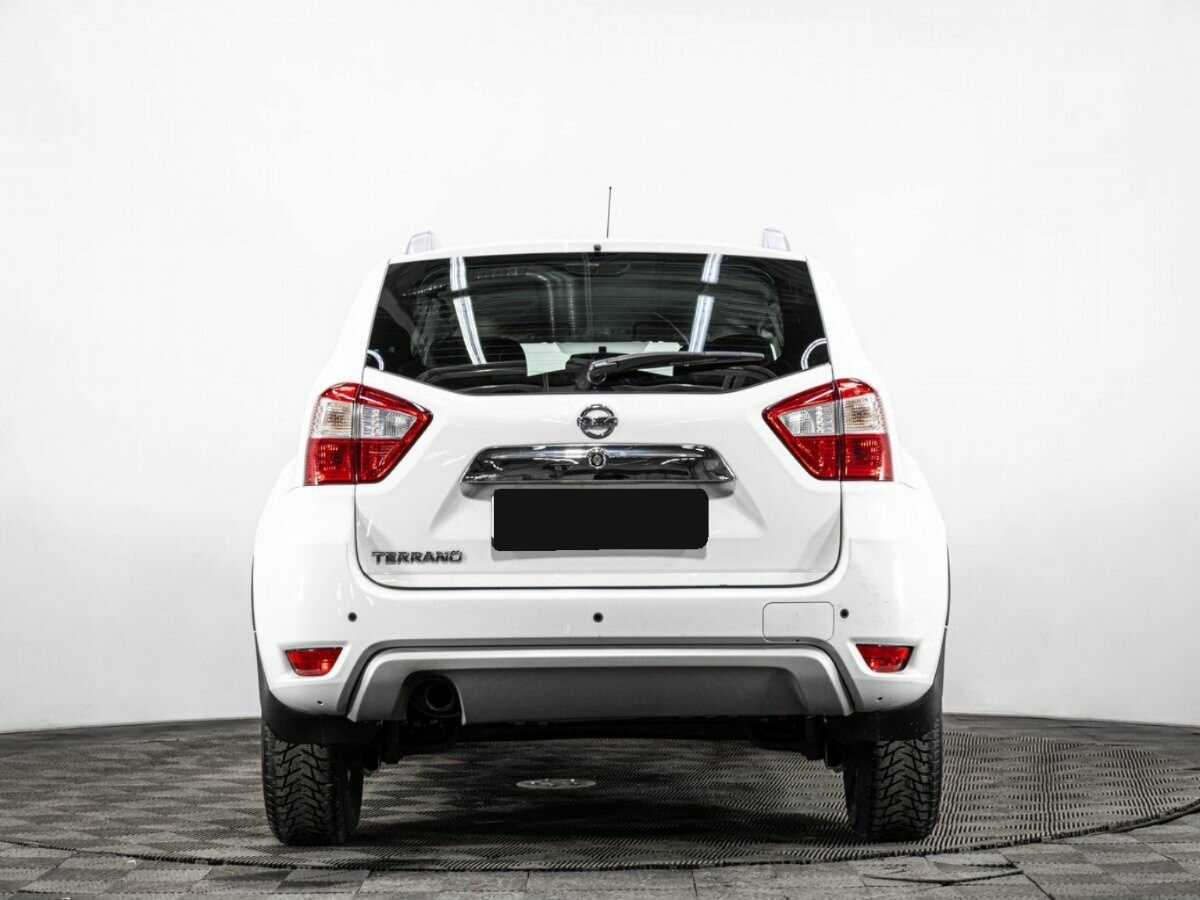 Nissan Terrano 2015 года с пробегом. Фото: #4
