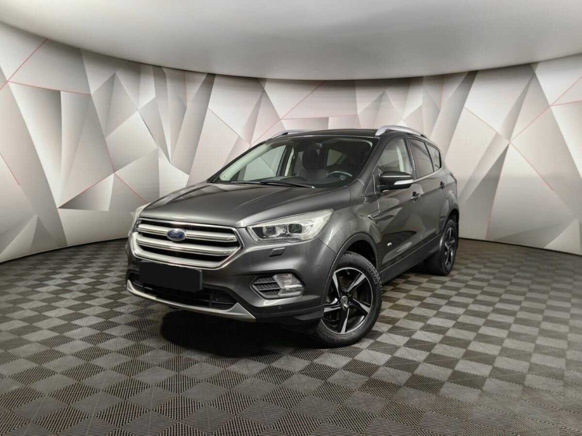 Ford Kuga 2017 года с пробегом. Посмотреть фото