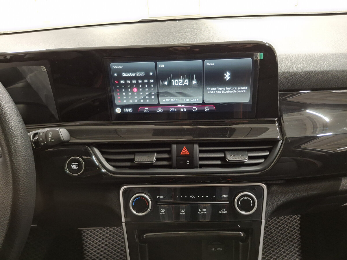 Kia Seltos 2024 года с пробегом. Фото: #14