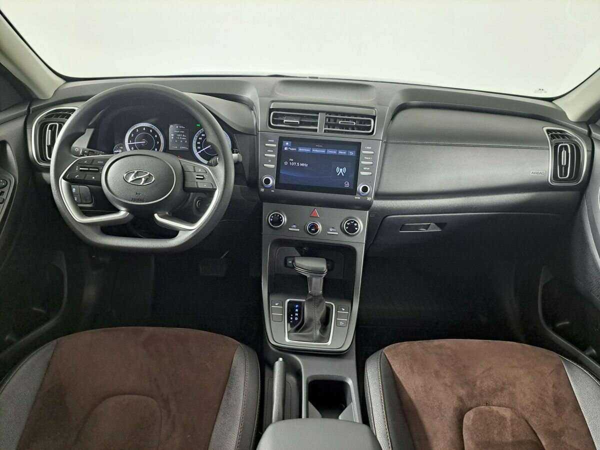 Hyundai Creta 2022 года с пробегом. Фото: #13