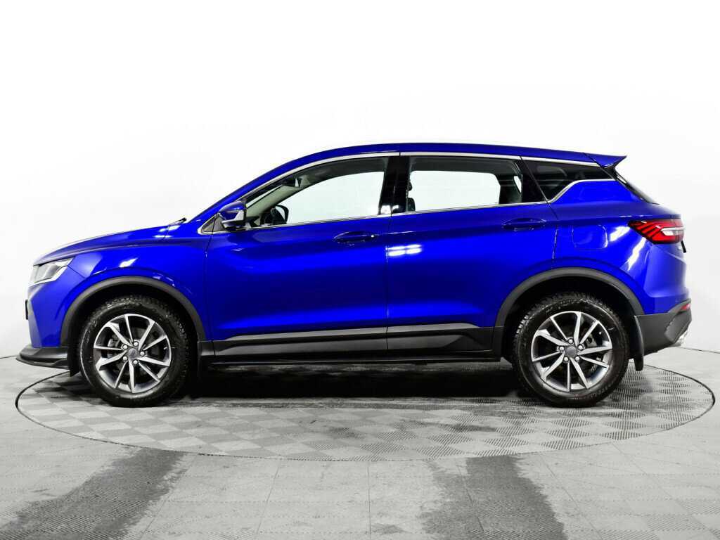 Geely Coolray 2022 года с пробегом. Фото: #7