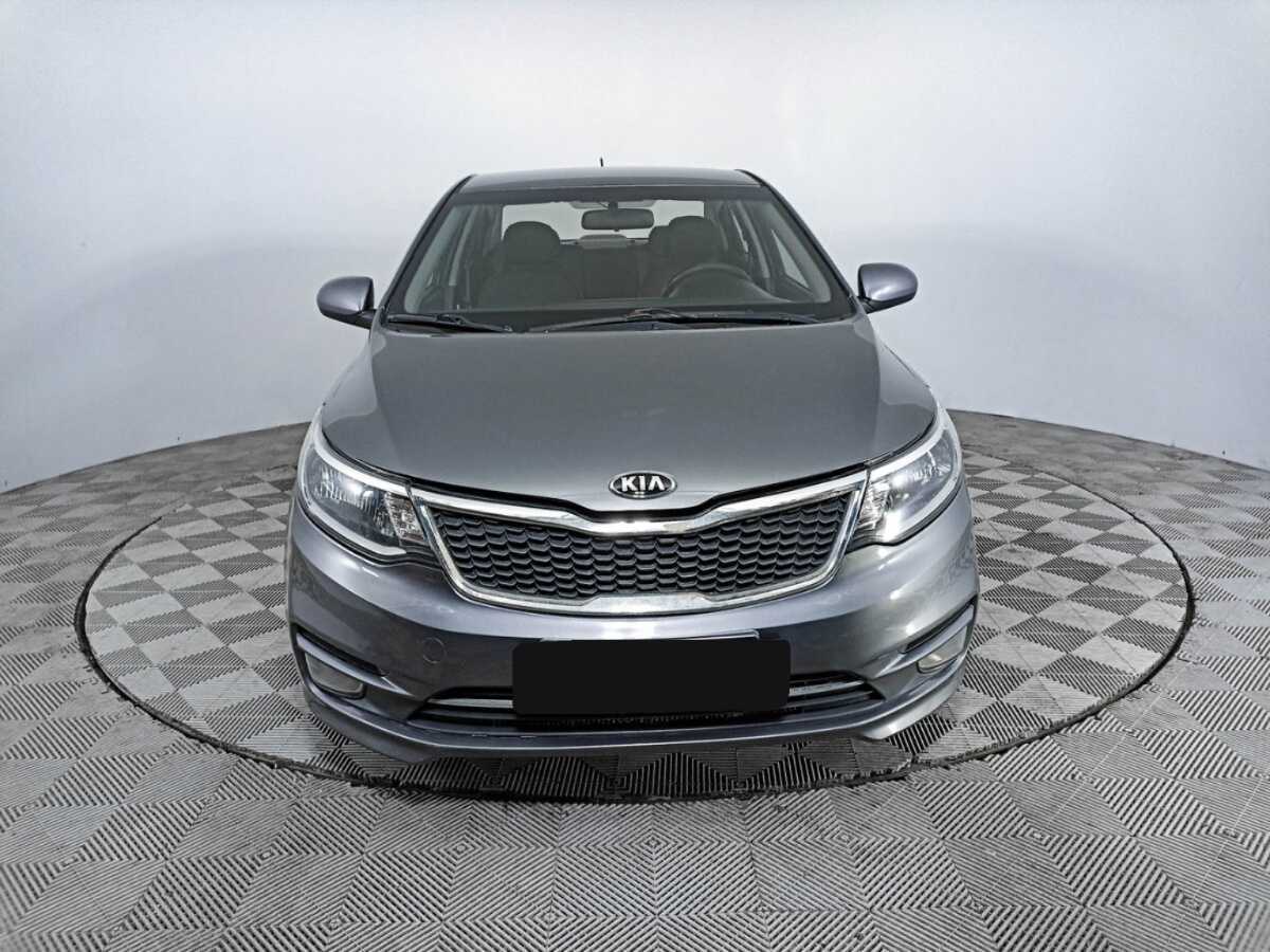 Kia Rio 2015 года с пробегом. Фото: #1