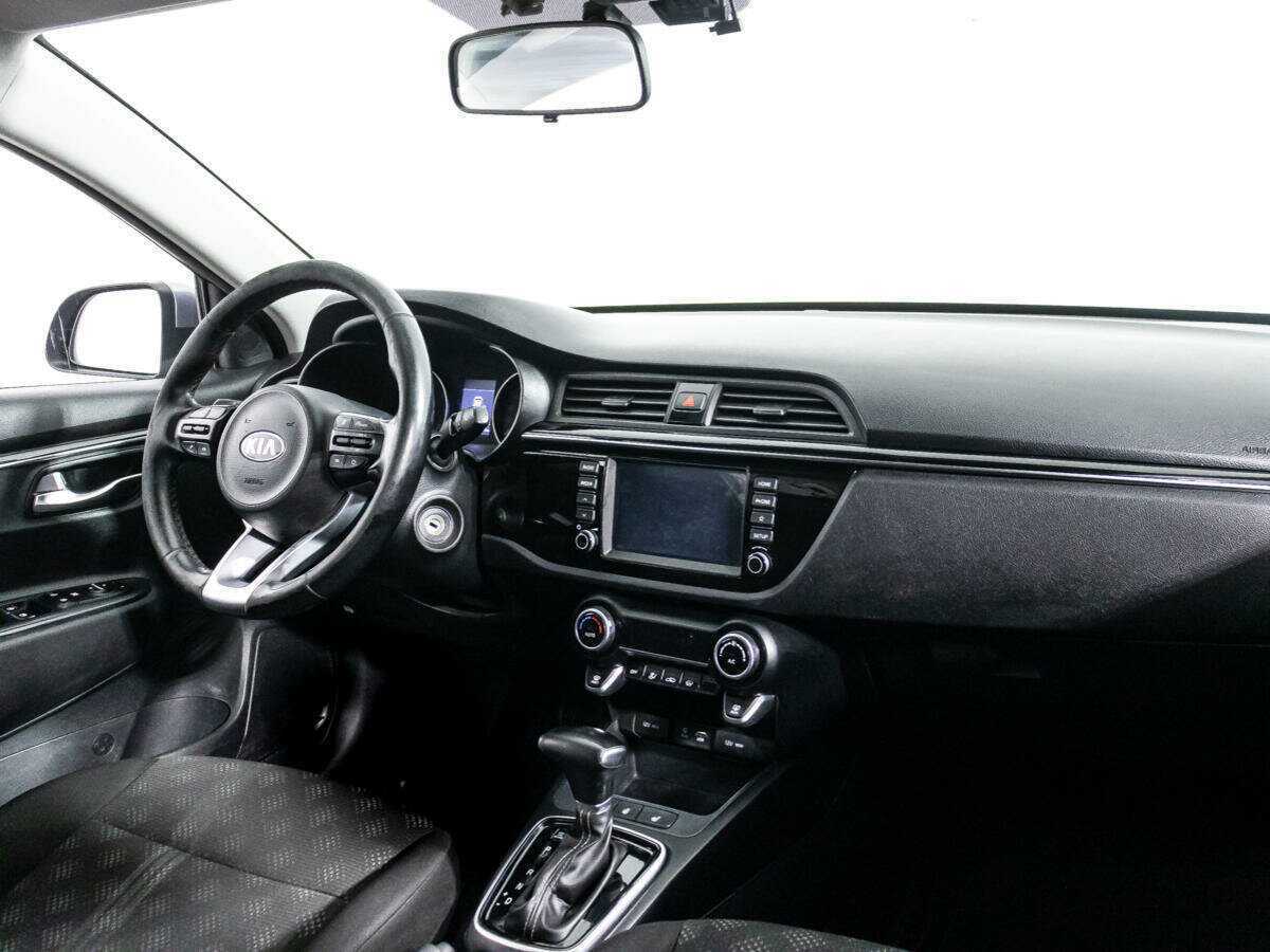 Kia Rio 2019 года с пробегом. Фото: #8
