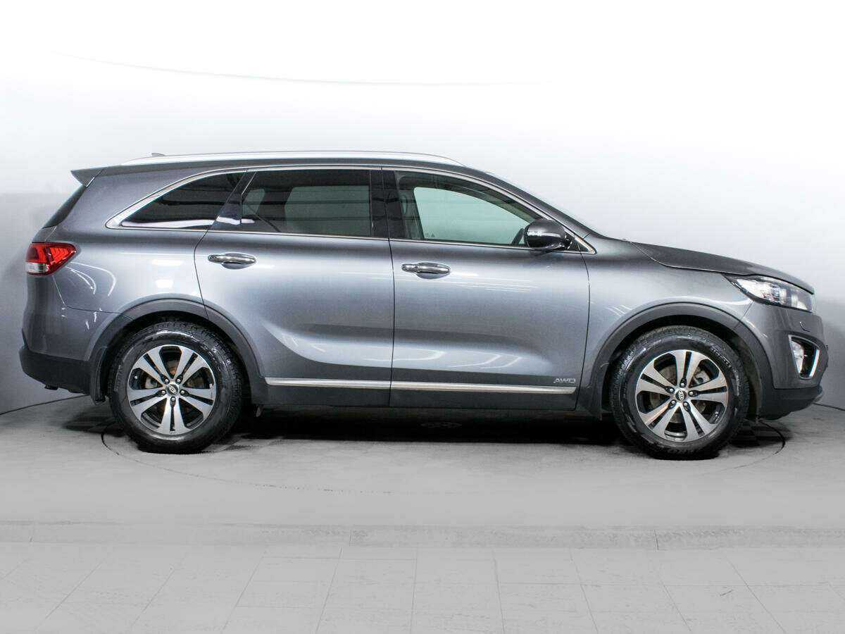 Kia Sorento 2017 года с пробегом. Фото: #3