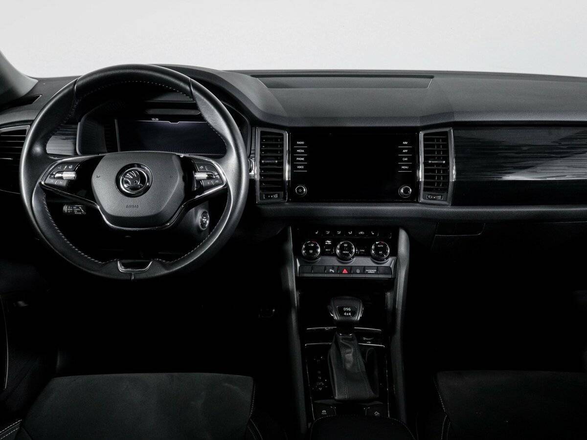 Skoda Kodiaq 2021 года с пробегом. Фото: #11