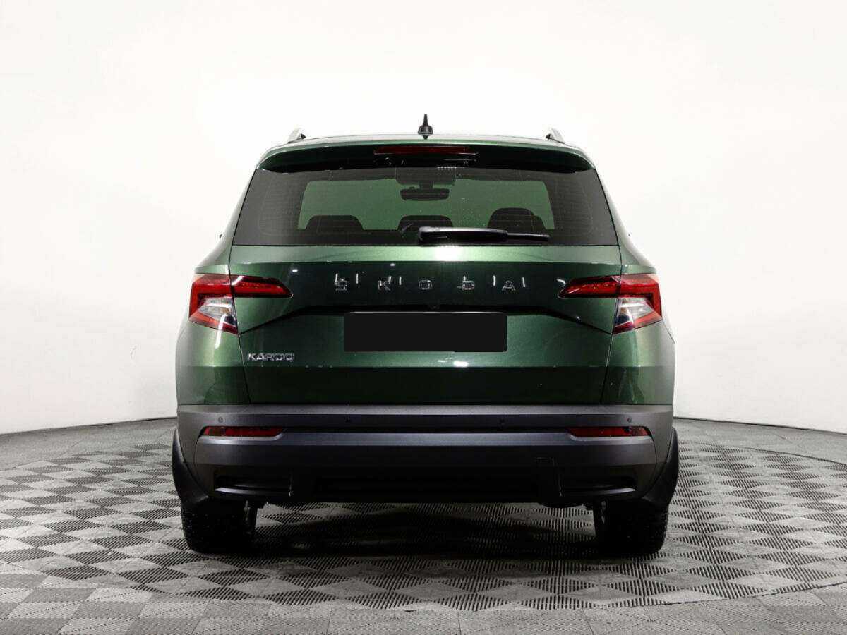 Skoda Karoq 2020 года с пробегом. Фото: #5