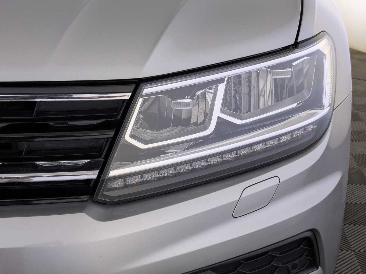 Volkswagen Tiguan 2020 года с пробегом. Фото: #10