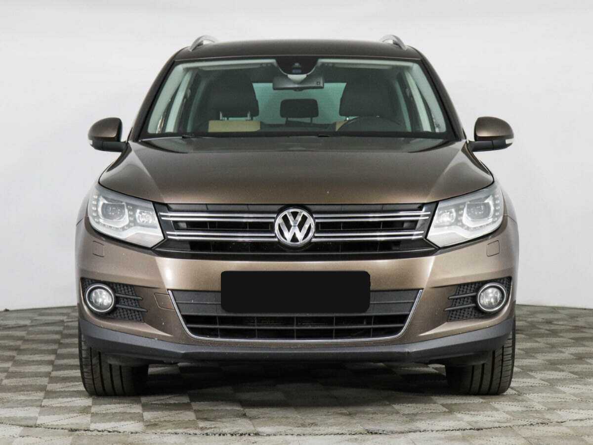 Volkswagen Tiguan 2014 года с пробегом. Фото: #1