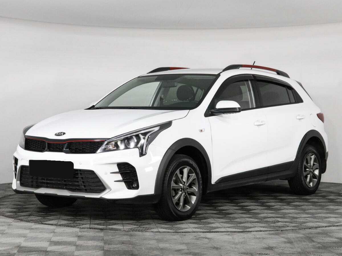 Kia Rio 2021 года с пробегом. Фото: #0