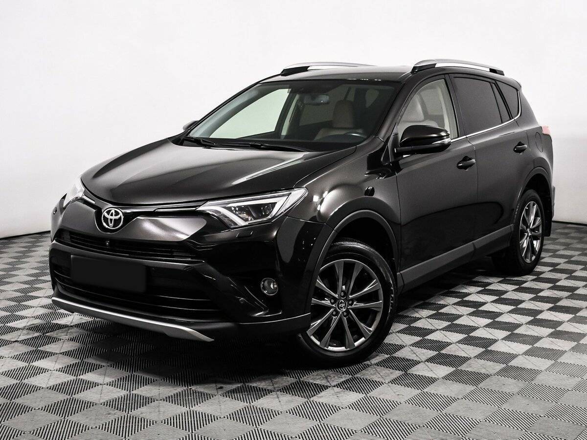 Toyota RAV4 2015 года с пробегом. Фото: #0
