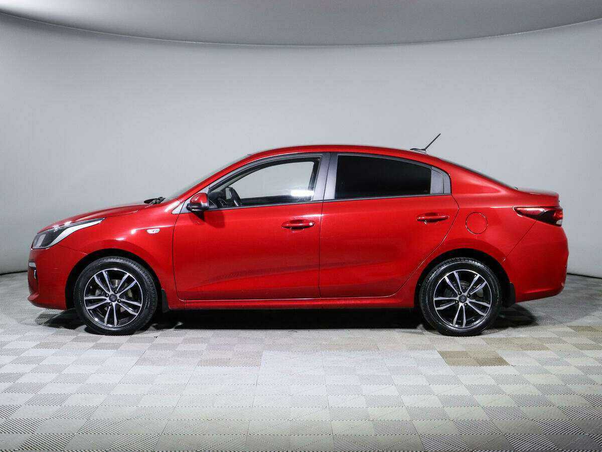 Kia Rio 2019 года с пробегом. Фото: #7