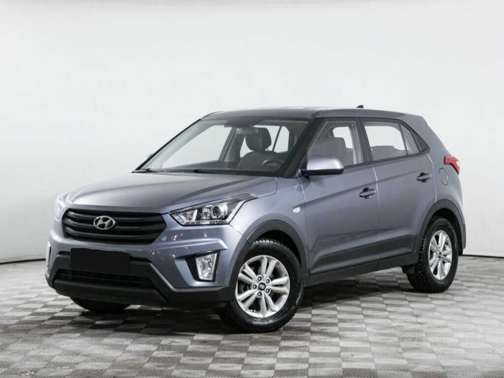 Hyundai Creta 2020 года с пробегом. Фото: #0