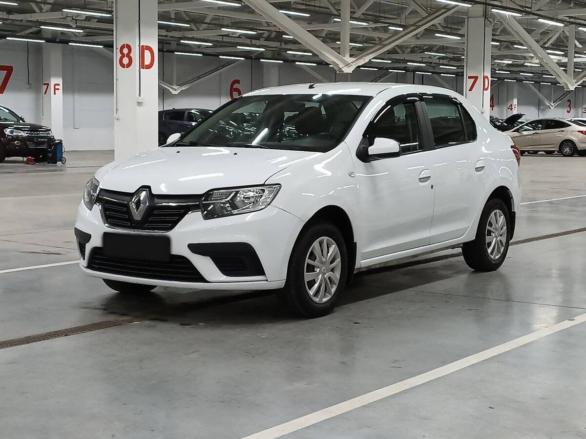 Renault Logan 2020 года с пробегом. Посмотреть фото
