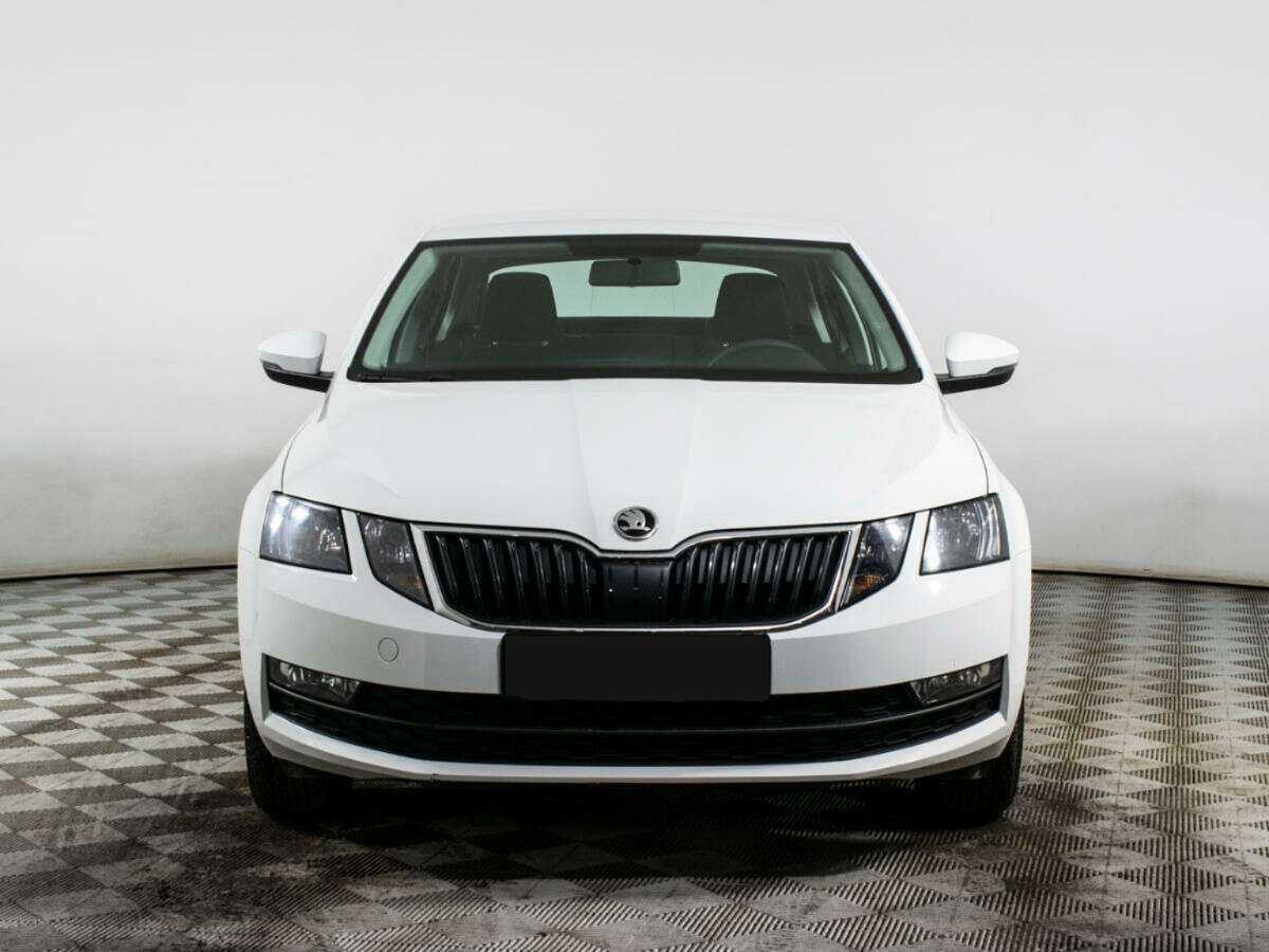 Skoda Octavia 2020 года с пробегом. Фото: #1