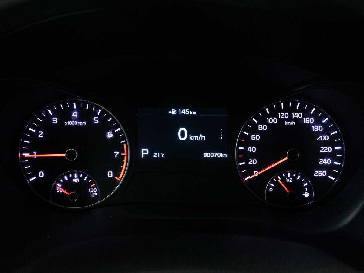 Kia Optima 2018 года с пробегом. Фото: #11