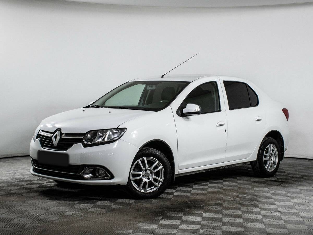 Renault Logan 2017 года с пробегом. Посмотреть фото
