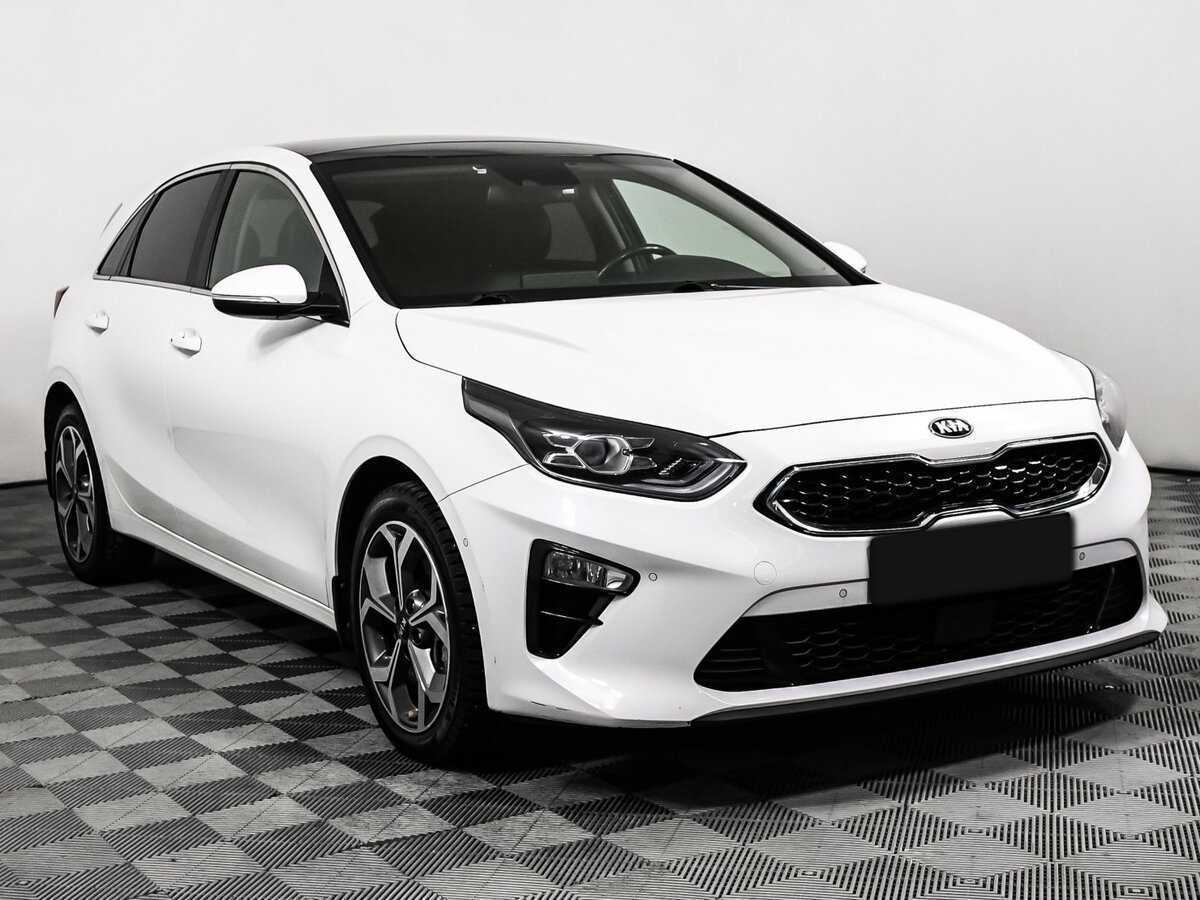 Kia Ceed 2019 года с пробегом. Фото: #2