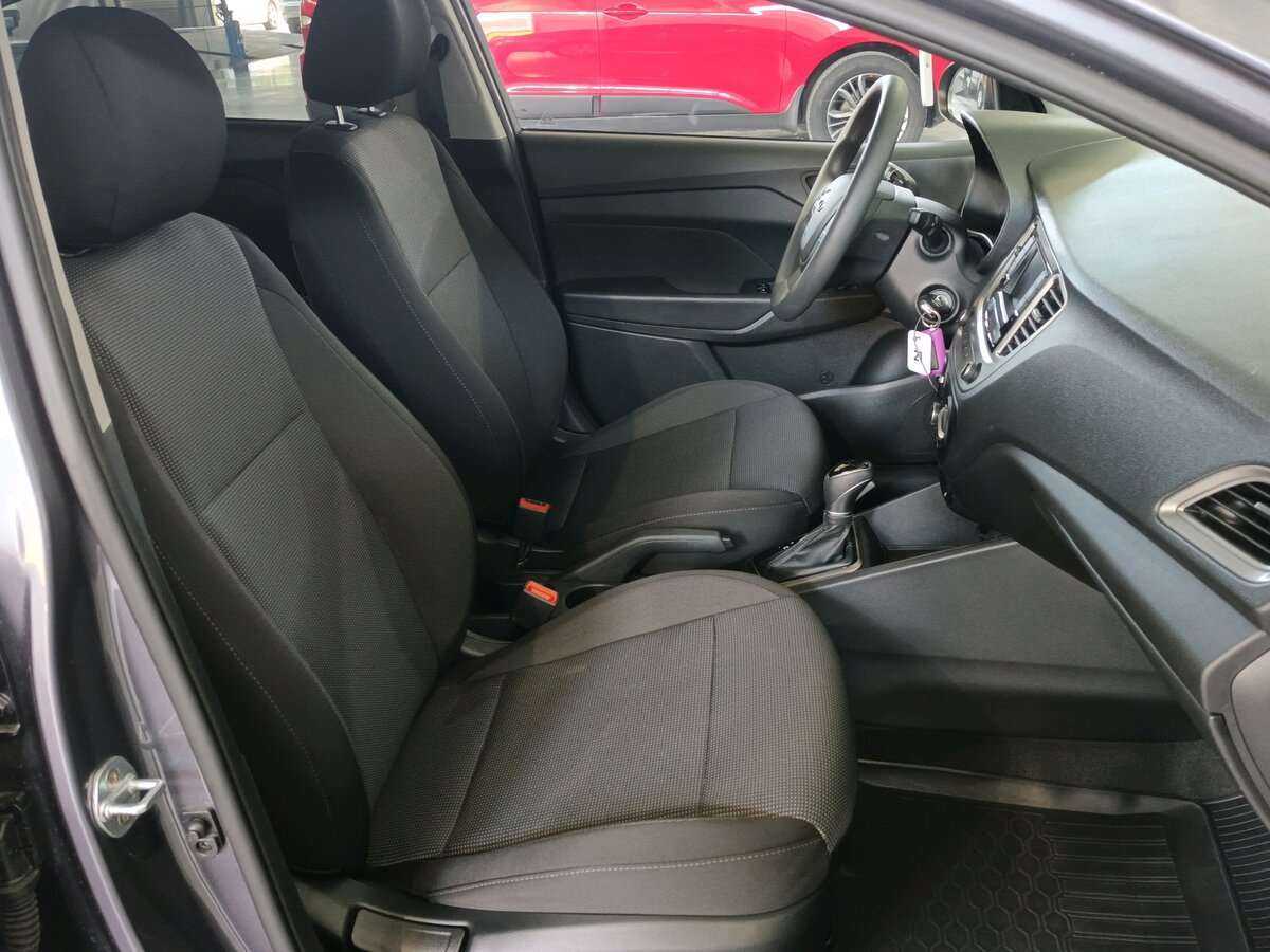 Hyundai Solaris 2022 года с пробегом. Фото: #14