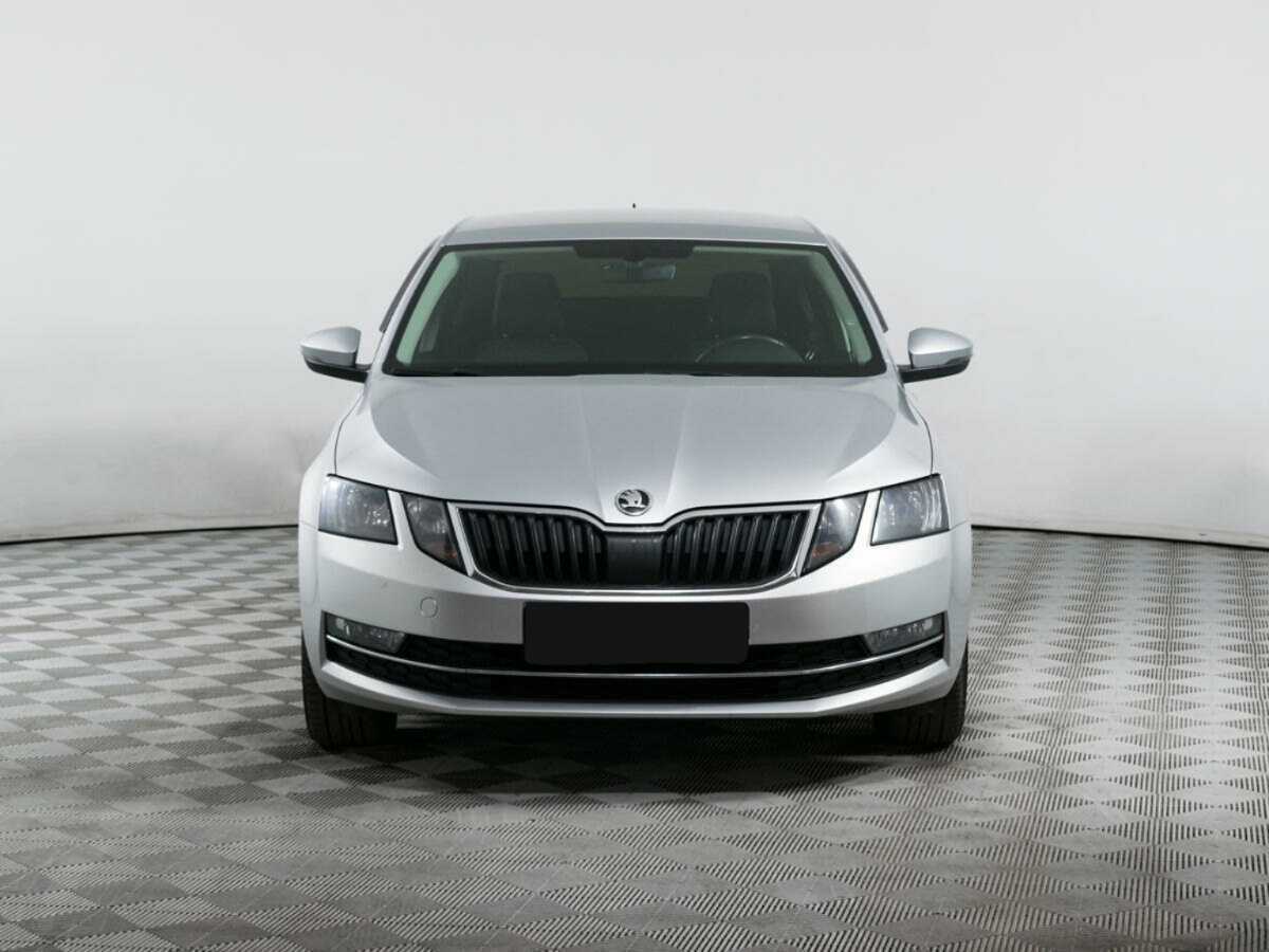 Skoda Octavia 2017 года с пробегом. Фото: #1