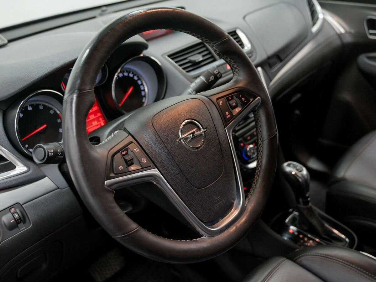Opel Mokka 2012 года с пробегом. Фото: #14