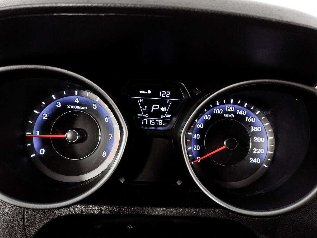 Hyundai Elantra 2014 года с пробегом. Фото: #10