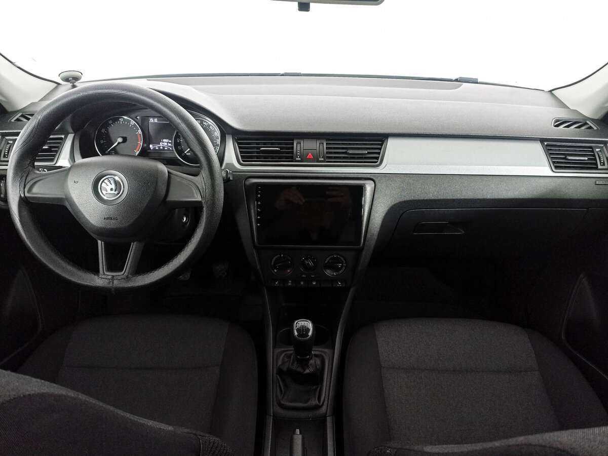 Skoda Rapid 2017 года с пробегом. Фото: #13