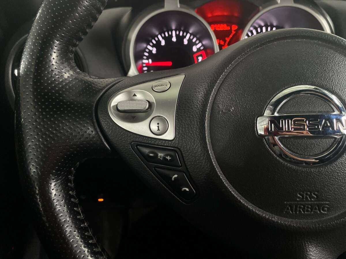 Nissan Juke 2015 года с пробегом. Фото: #11