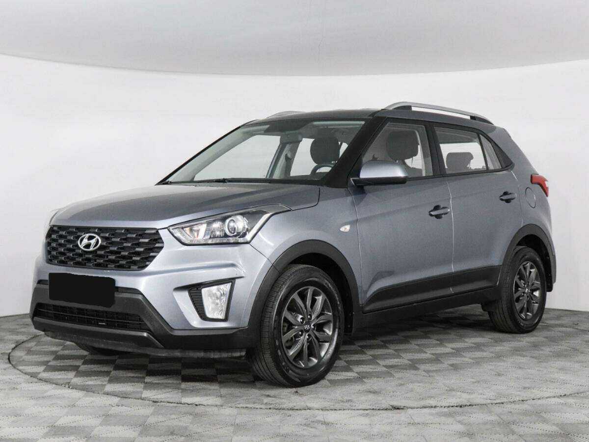 Hyundai Creta 2020 года с пробегом. Фото: #0