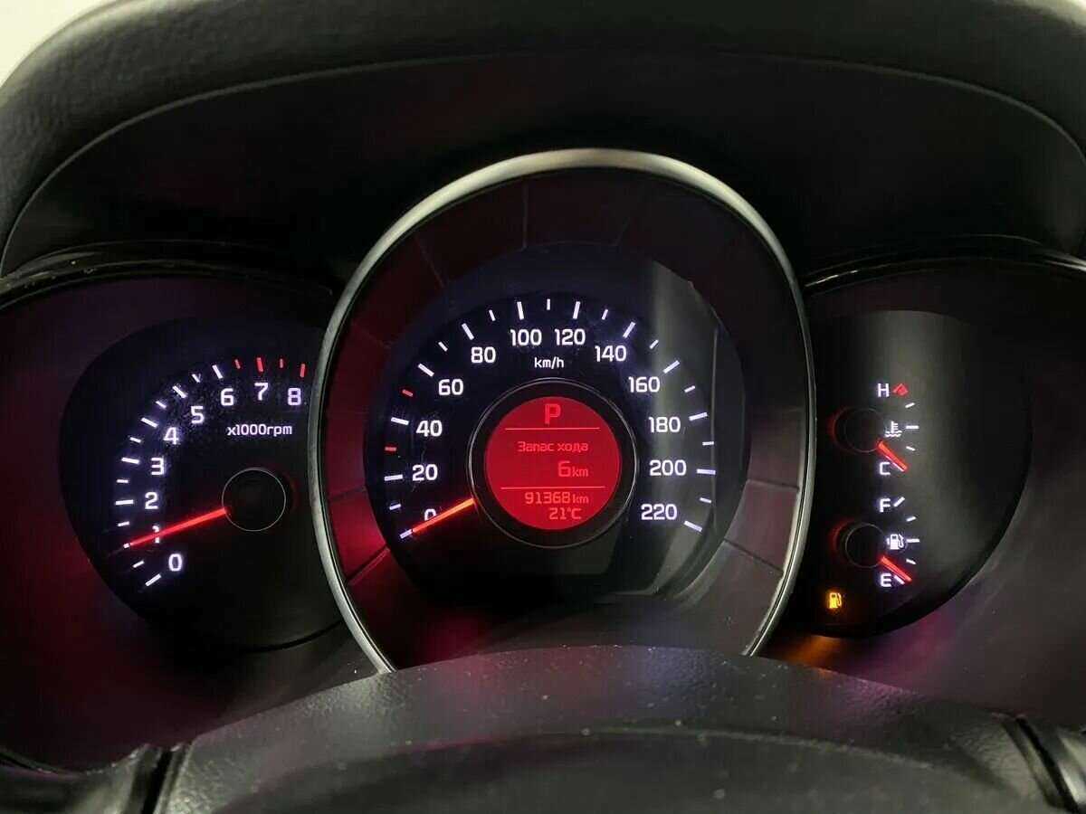 Kia Rio 2017 года с пробегом. Фото: #12