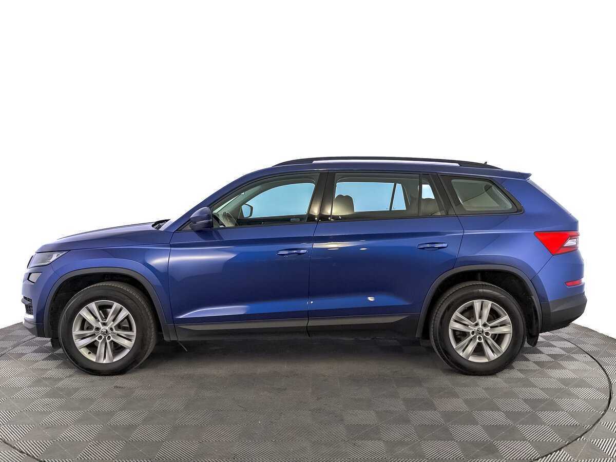 Skoda Kodiaq 2021 года с пробегом. Фото: #7