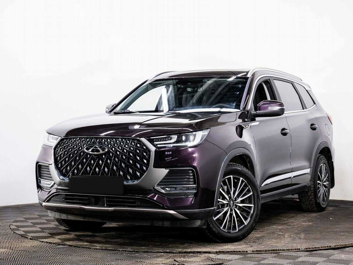 Chery Tiggo 8 Pro Max 2023 года с пробегом. Фото: #0