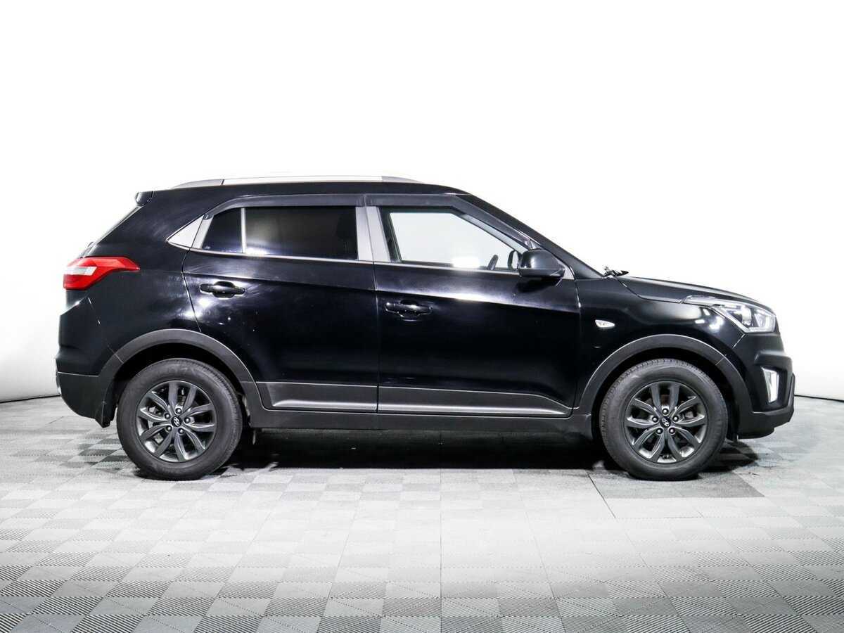 Hyundai Creta 2020 года с пробегом. Фото: #3