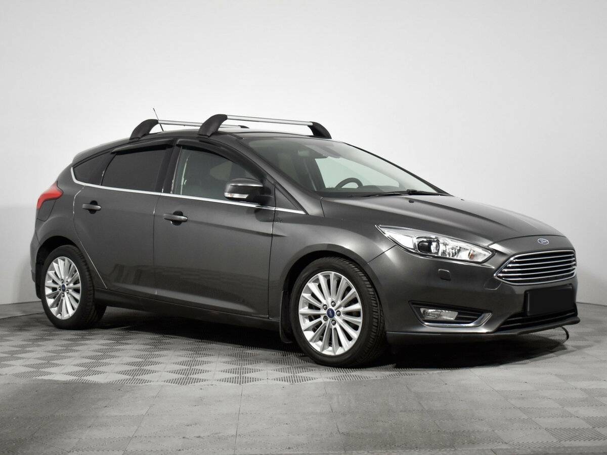 Ford Focus 2018 года с пробегом. Фото: #2