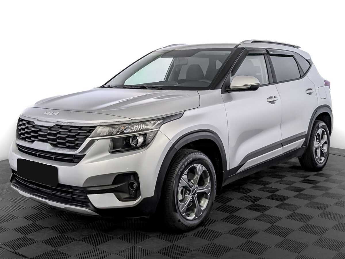 Kia Seltos 2022 года с пробегом. Фото: #0