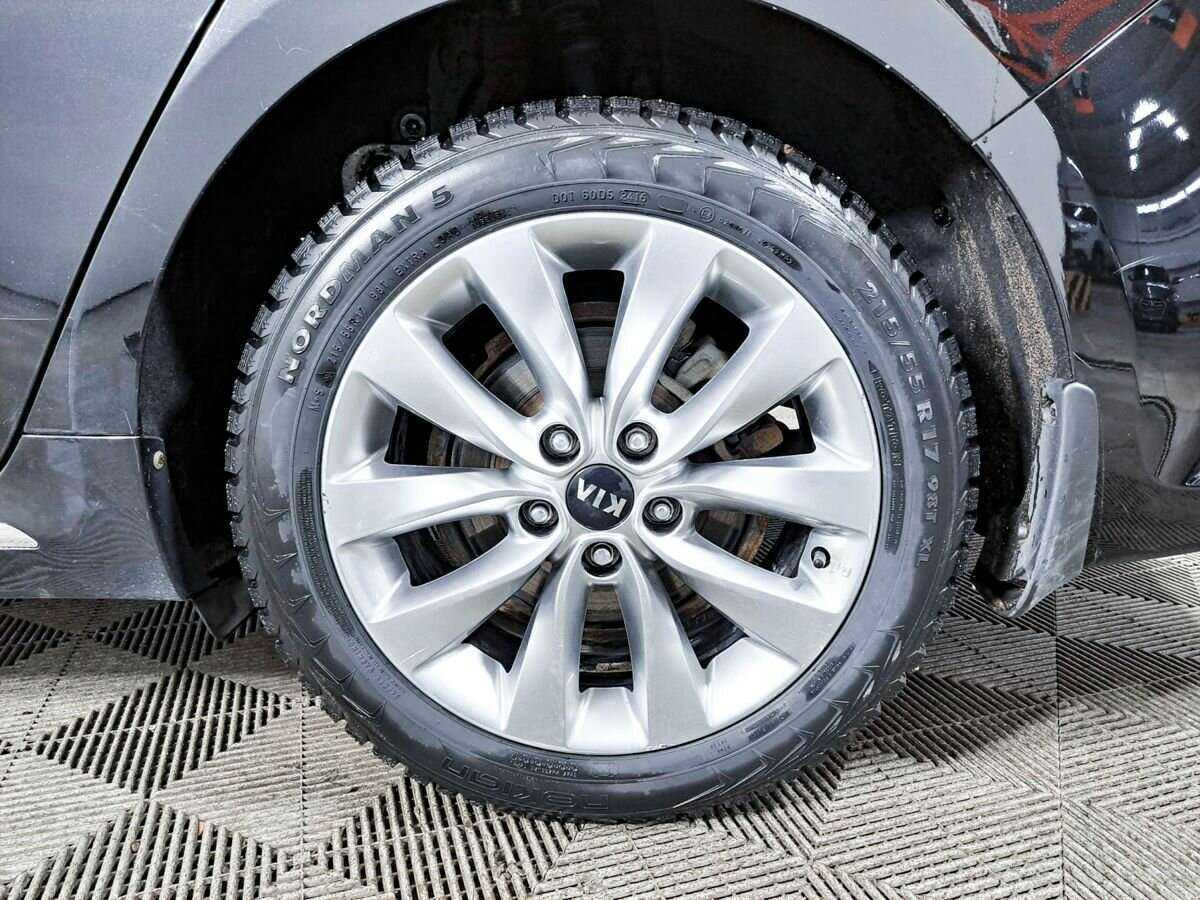 Kia Optima 2016 года с пробегом. Фото: #17