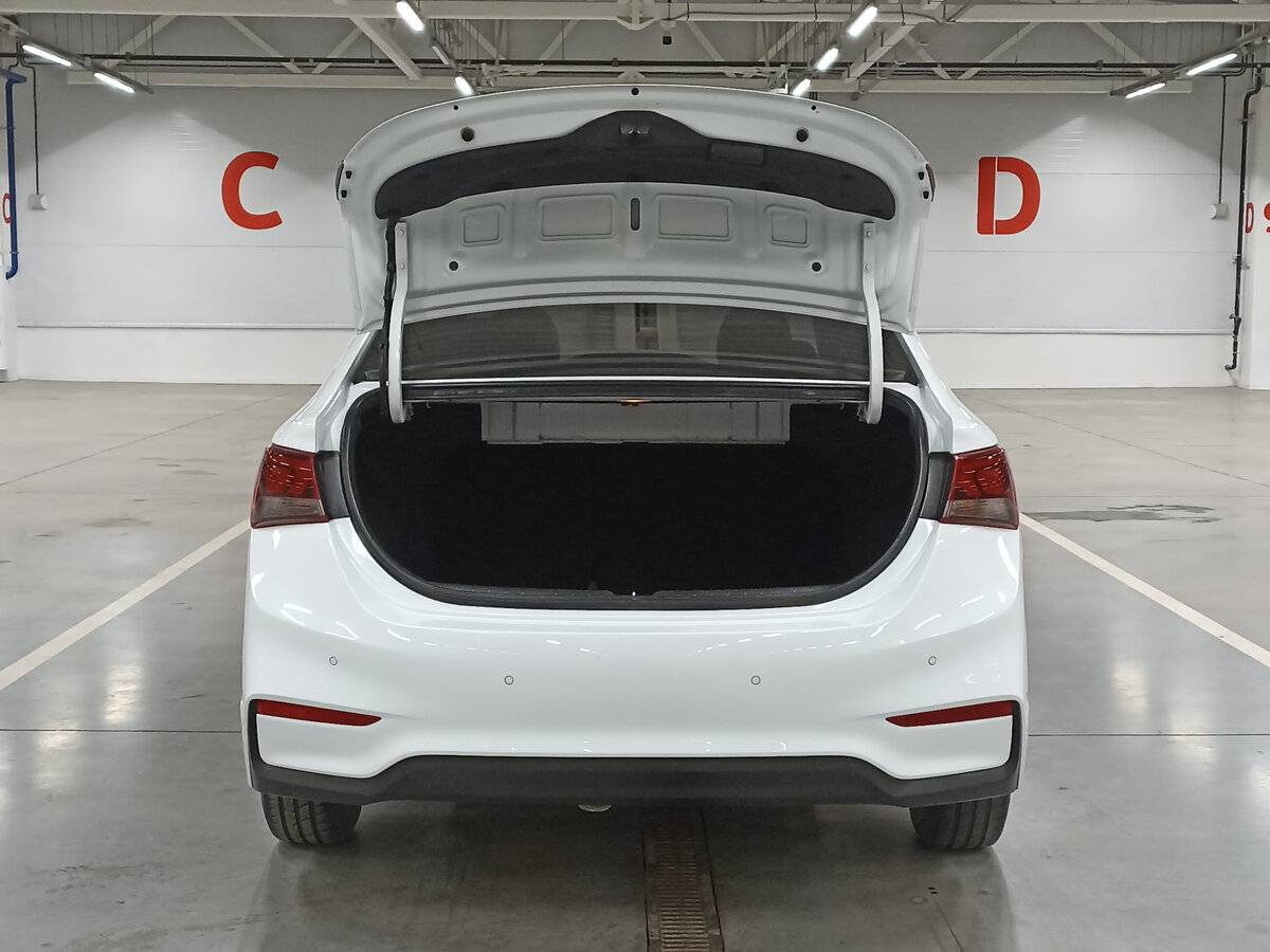 Hyundai Solaris 2019 года с пробегом. Фото: #9