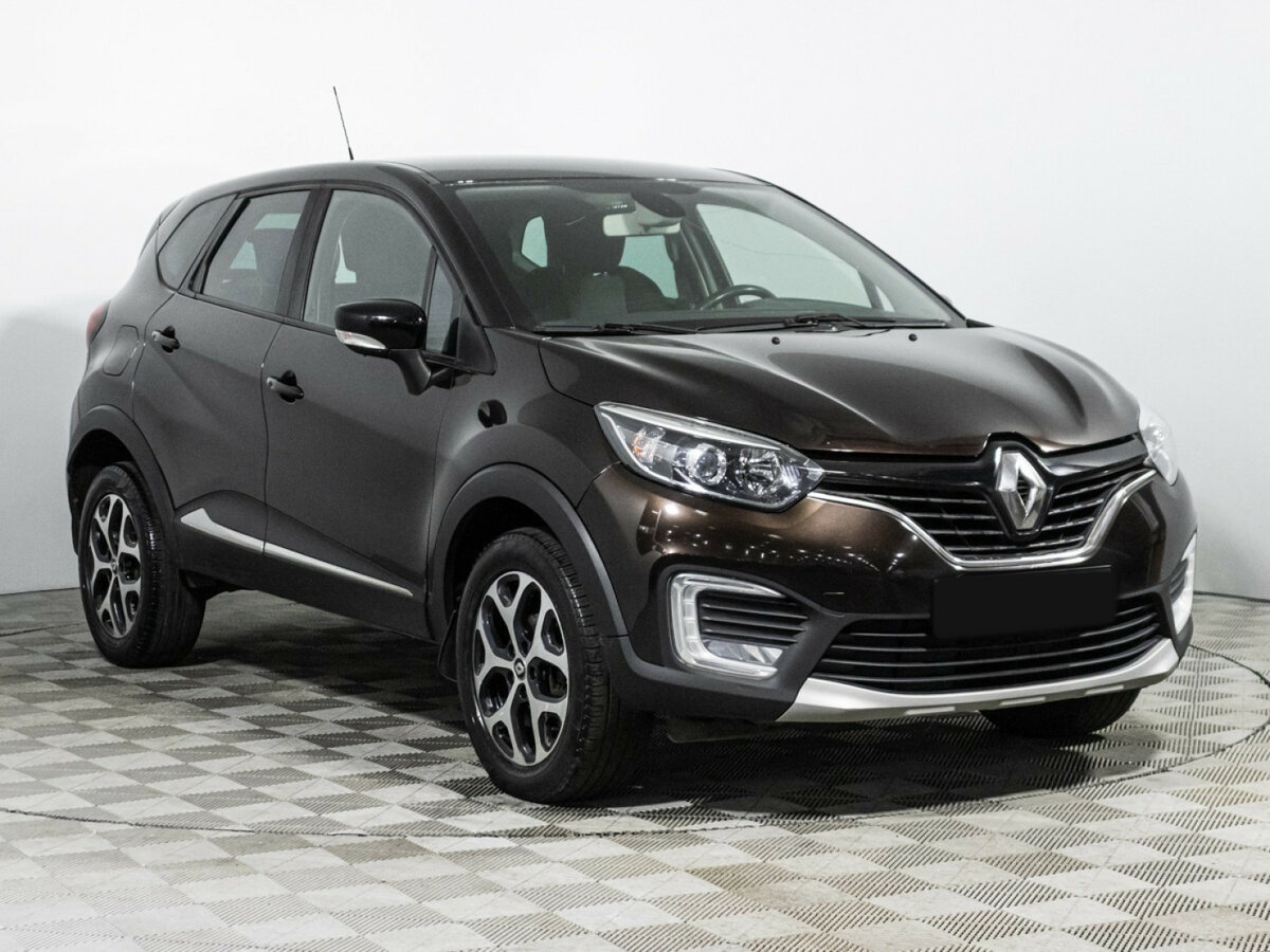Renault Kaptur 2016 года с пробегом. Фото: #2