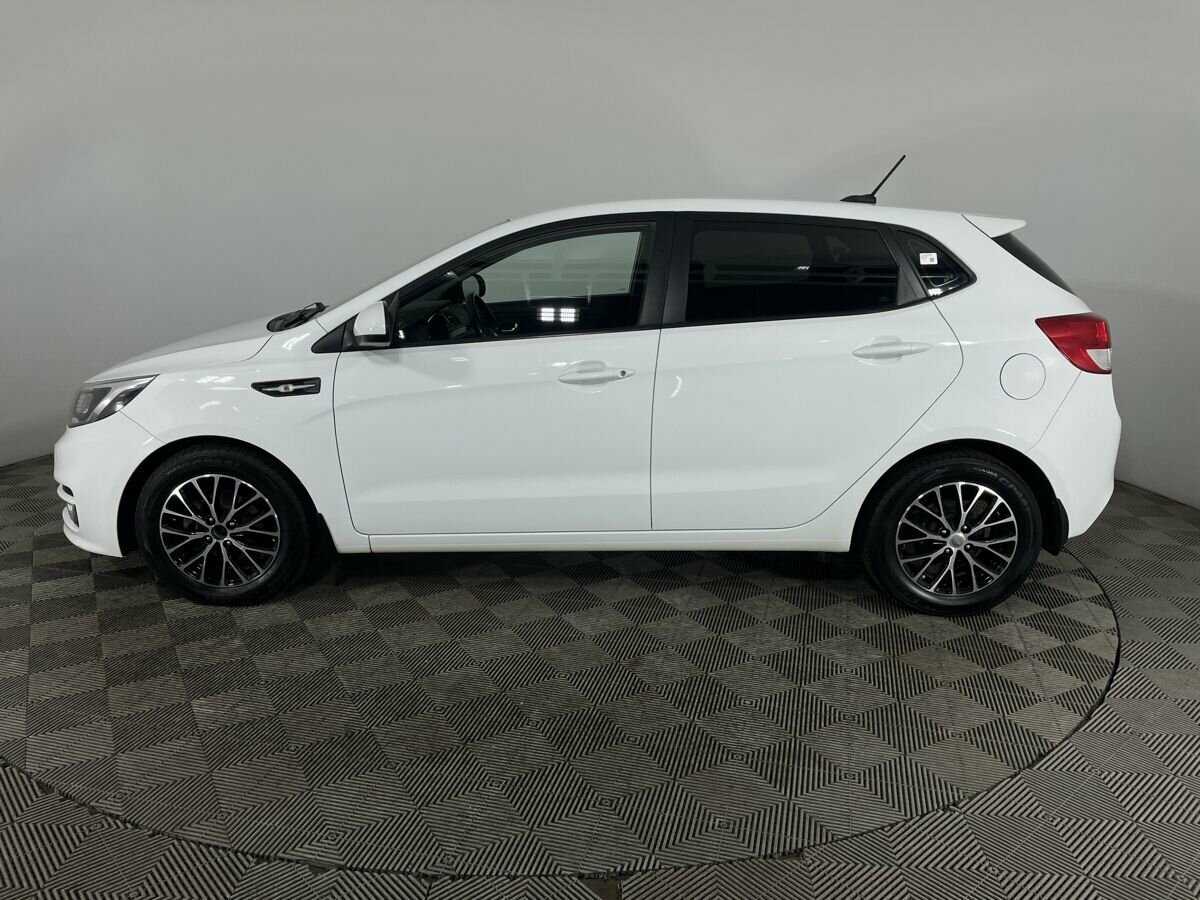 Kia Rio 2017 года с пробегом. Фото: #4