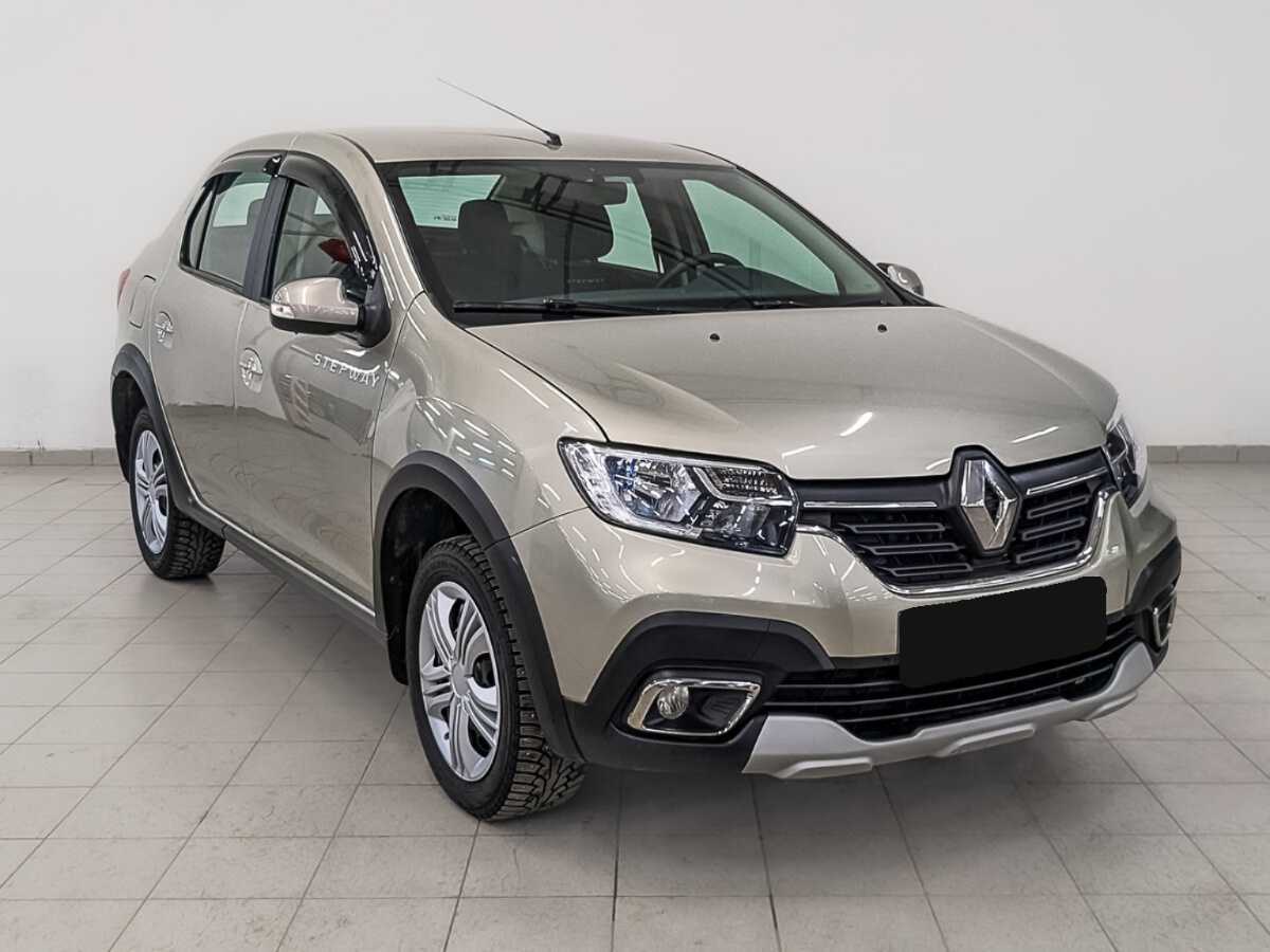 Renault Logan 2019 года с пробегом. Фото: #2