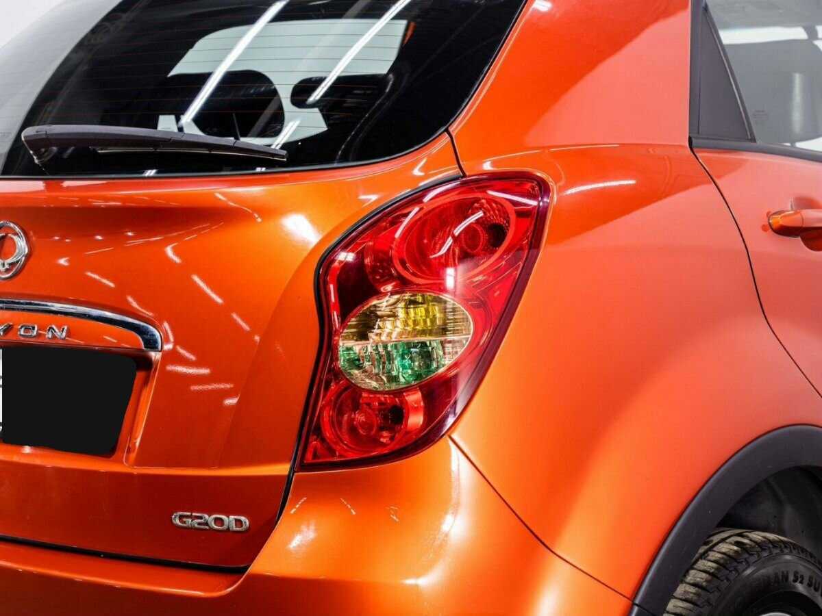 SsangYong Actyon 2013 года с пробегом. Фото: #23