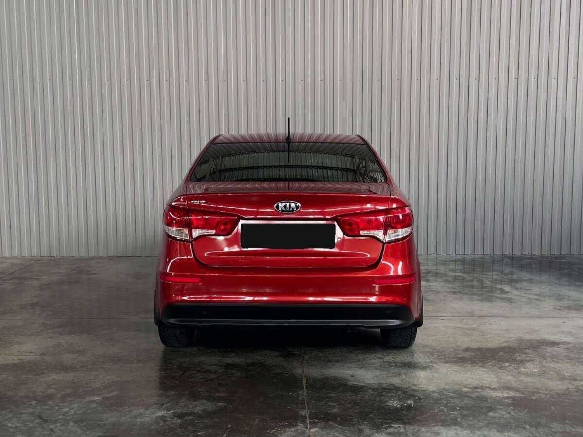 Kia Rio 2015 года с пробегом. Фото: #5