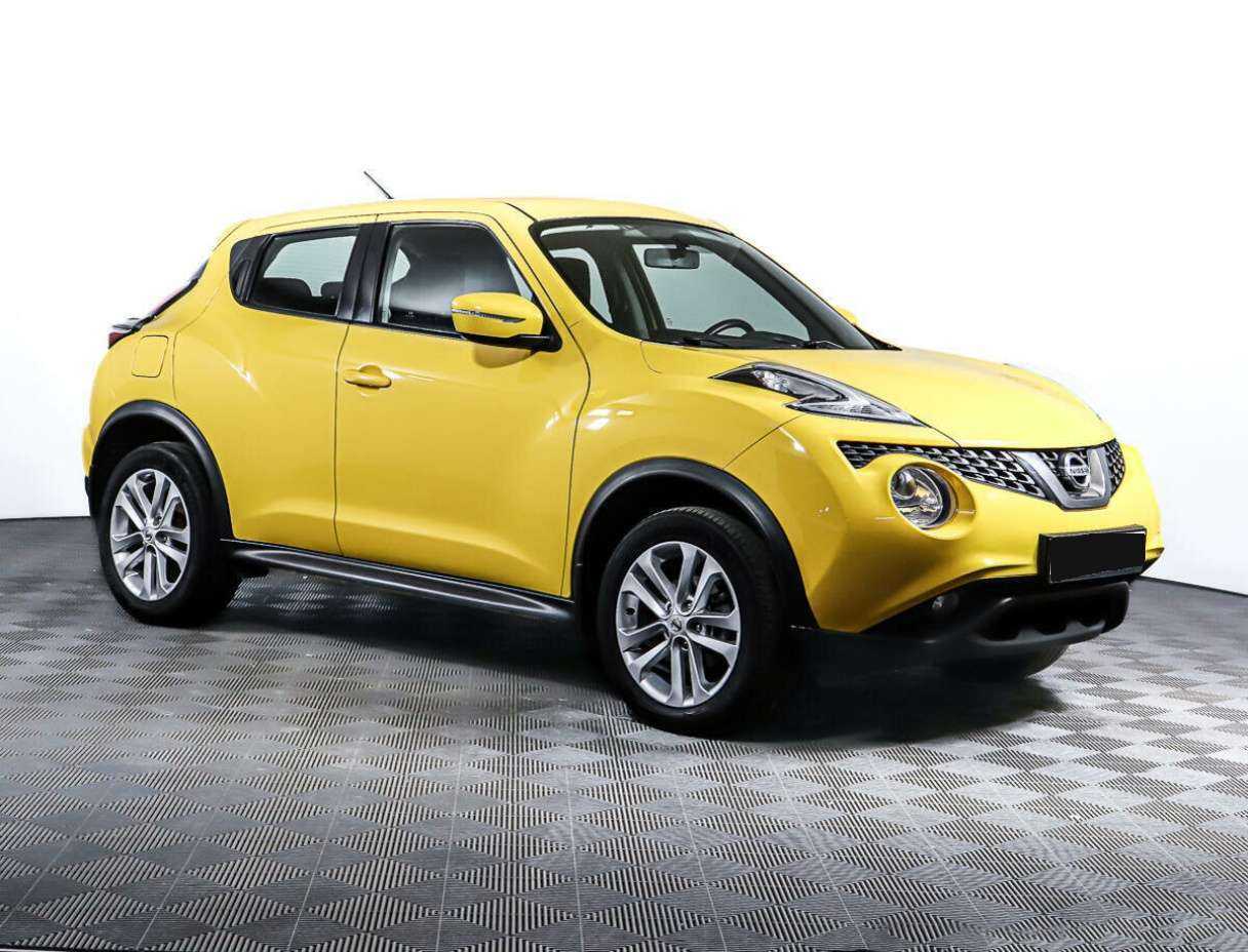 Nissan Juke 2014 года с пробегом. Фото: #2
