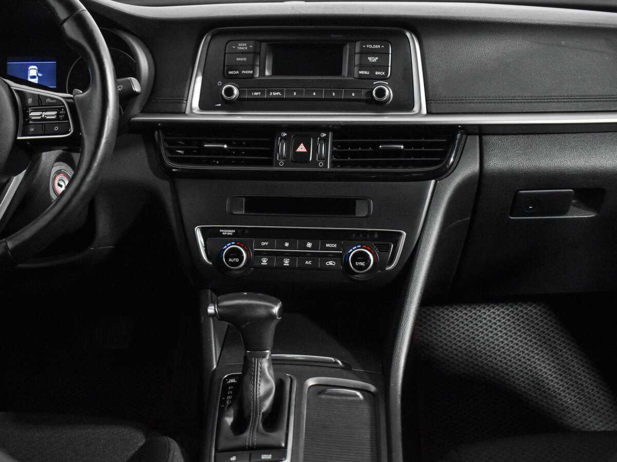Kia Optima 2019 года с пробегом. Фото: #12