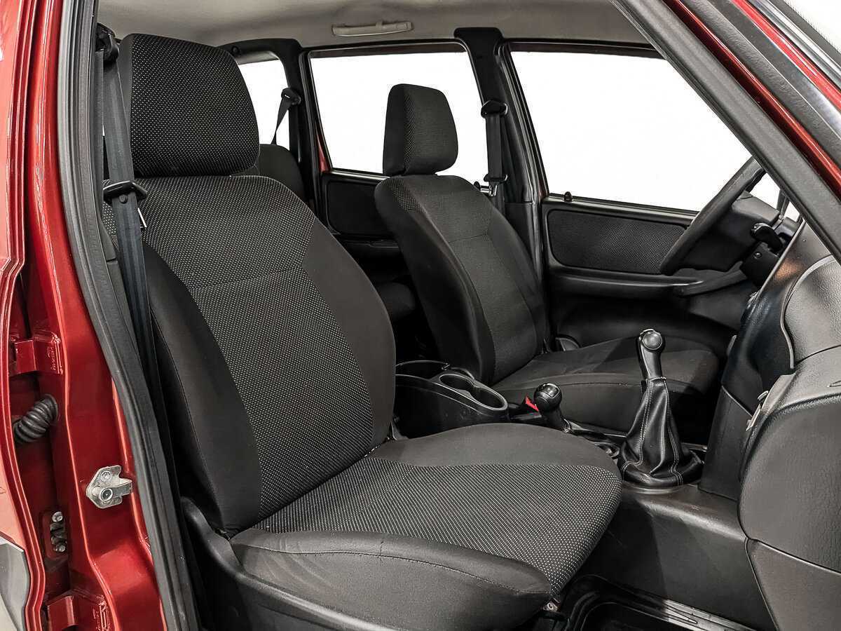 Chevrolet Niva 2015 года с пробегом. Фото: #22