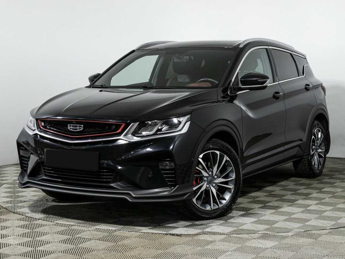 Geely Coolray 2021 года с пробегом. Посмотреть фото